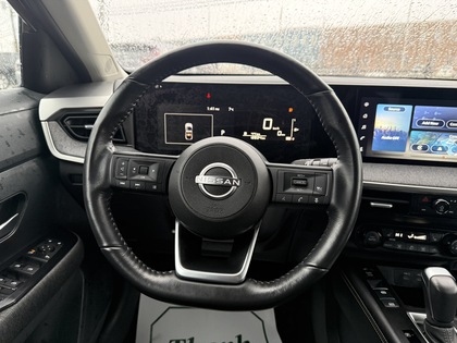 used 2025 Nissan Kicks car, priced at $25,950