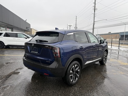 used 2025 Nissan Kicks car, priced at $25,950