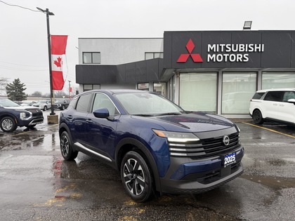 used 2025 Nissan Kicks car, priced at $25,950