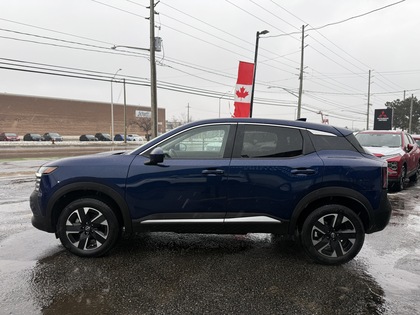 used 2025 Nissan Kicks car, priced at $25,950