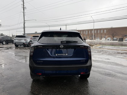 used 2025 Nissan Kicks car, priced at $25,950