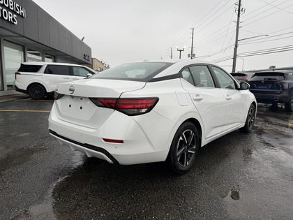 used 2025 Nissan Sentra car, priced at $24,950