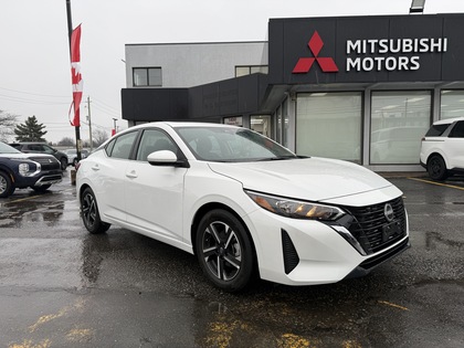 used 2025 Nissan Sentra car, priced at $24,950