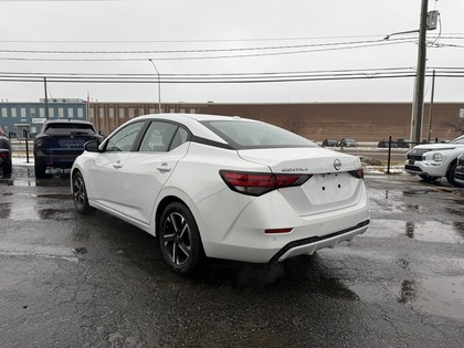 used 2025 Nissan Sentra car, priced at $24,950