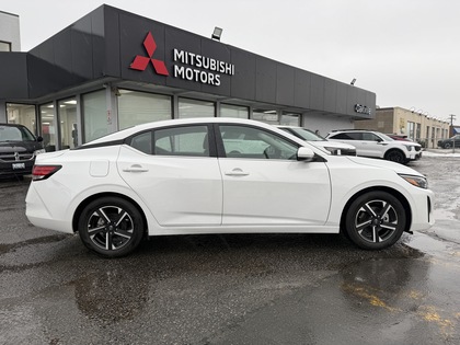 used 2025 Nissan Sentra car, priced at $24,950