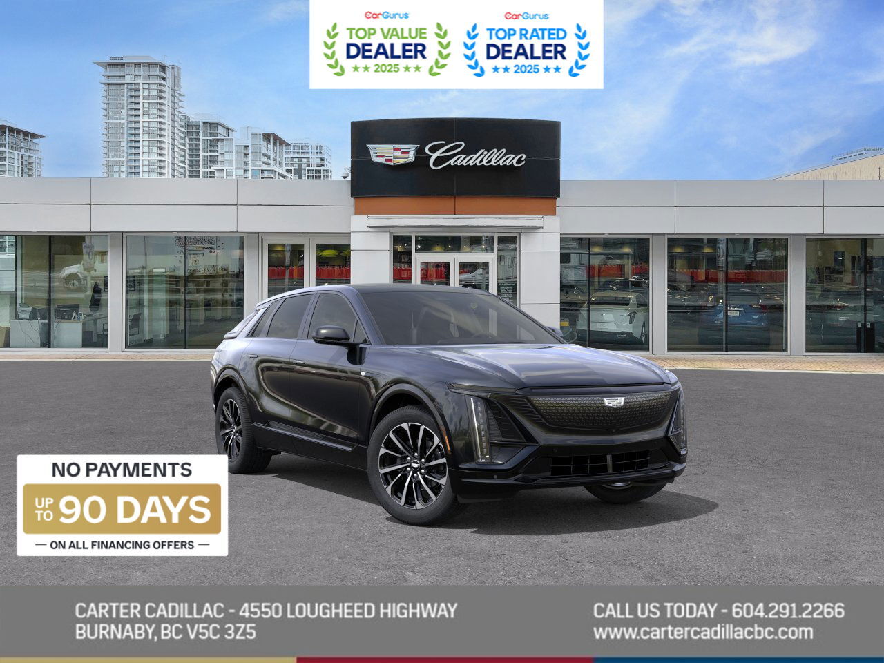 2025 Cadillac LYRIQ Sport 2 RWD