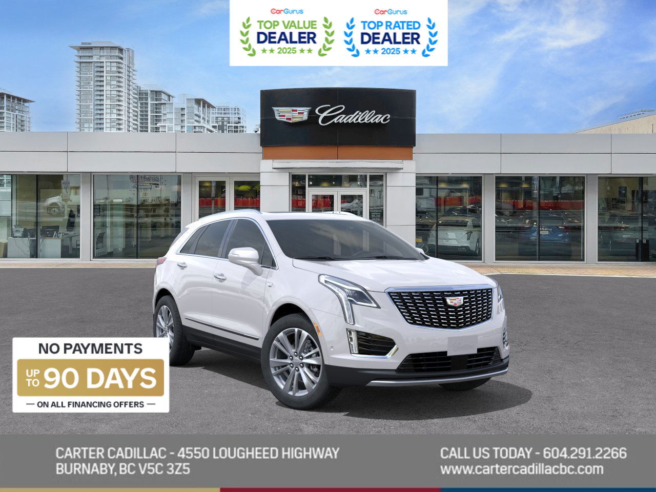 Cadillac XT5 Premium Luxury AWD 2026