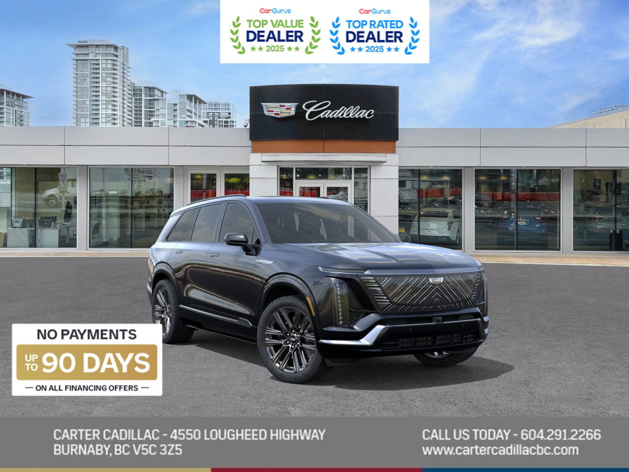 2026 Cadillac VISTIQ Platinum AWD