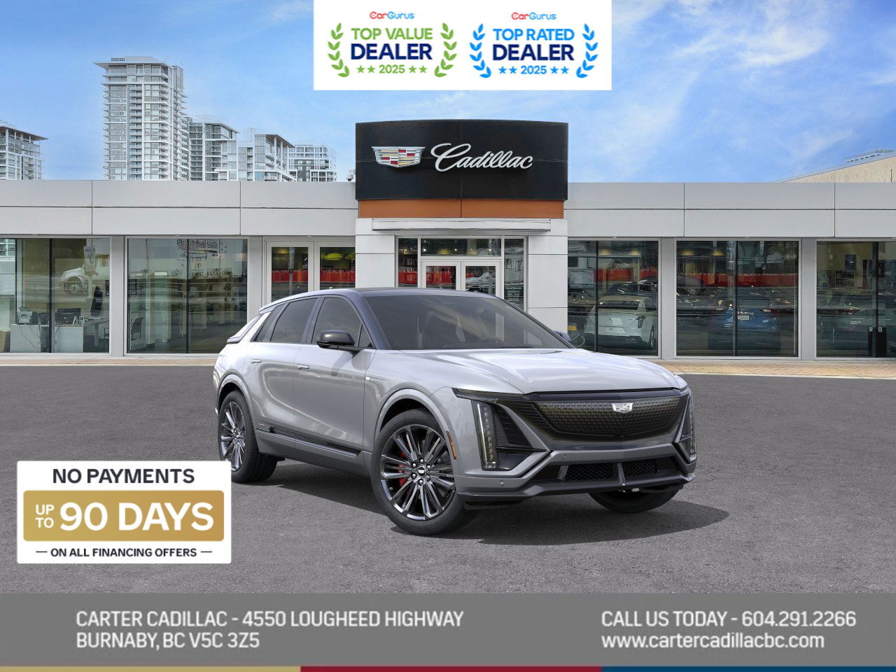 Cadillac LYRIQ-V Premium AWD 2026