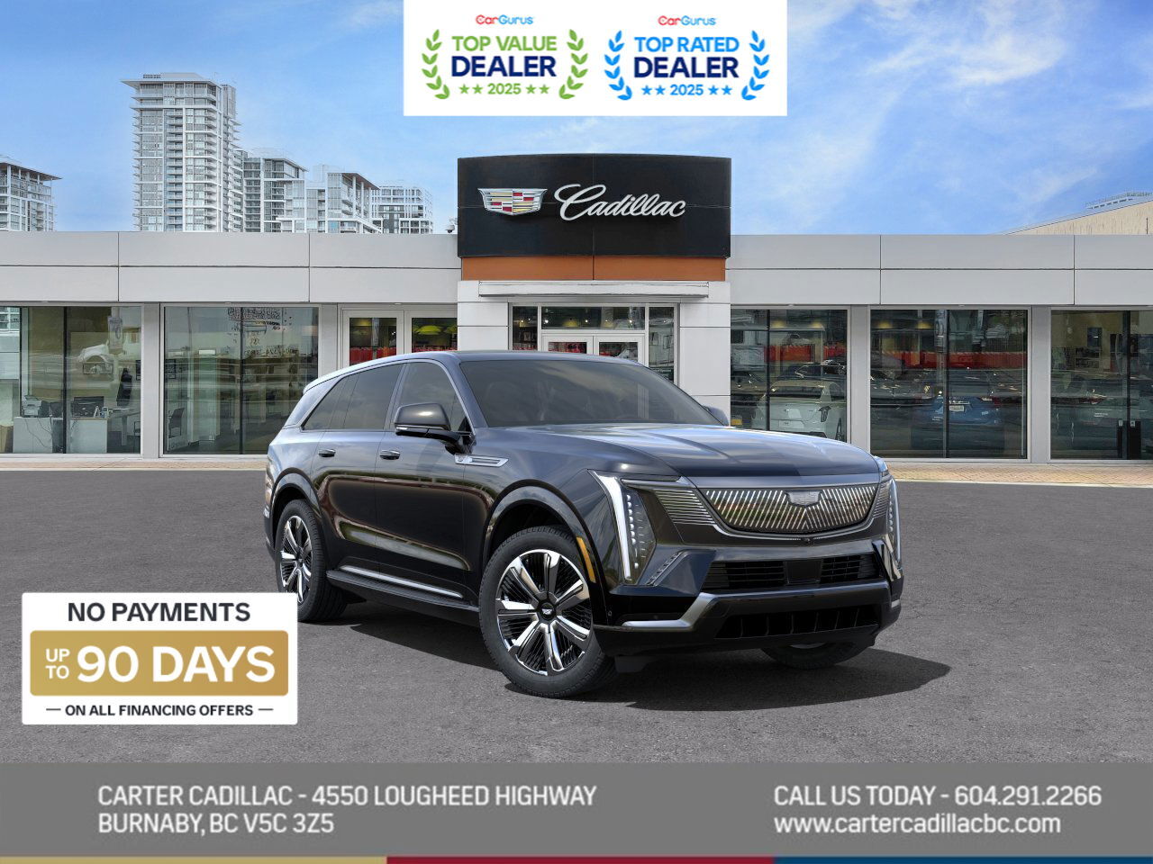 Cadillac Escalade IQ Luxury 1 AWD 2025