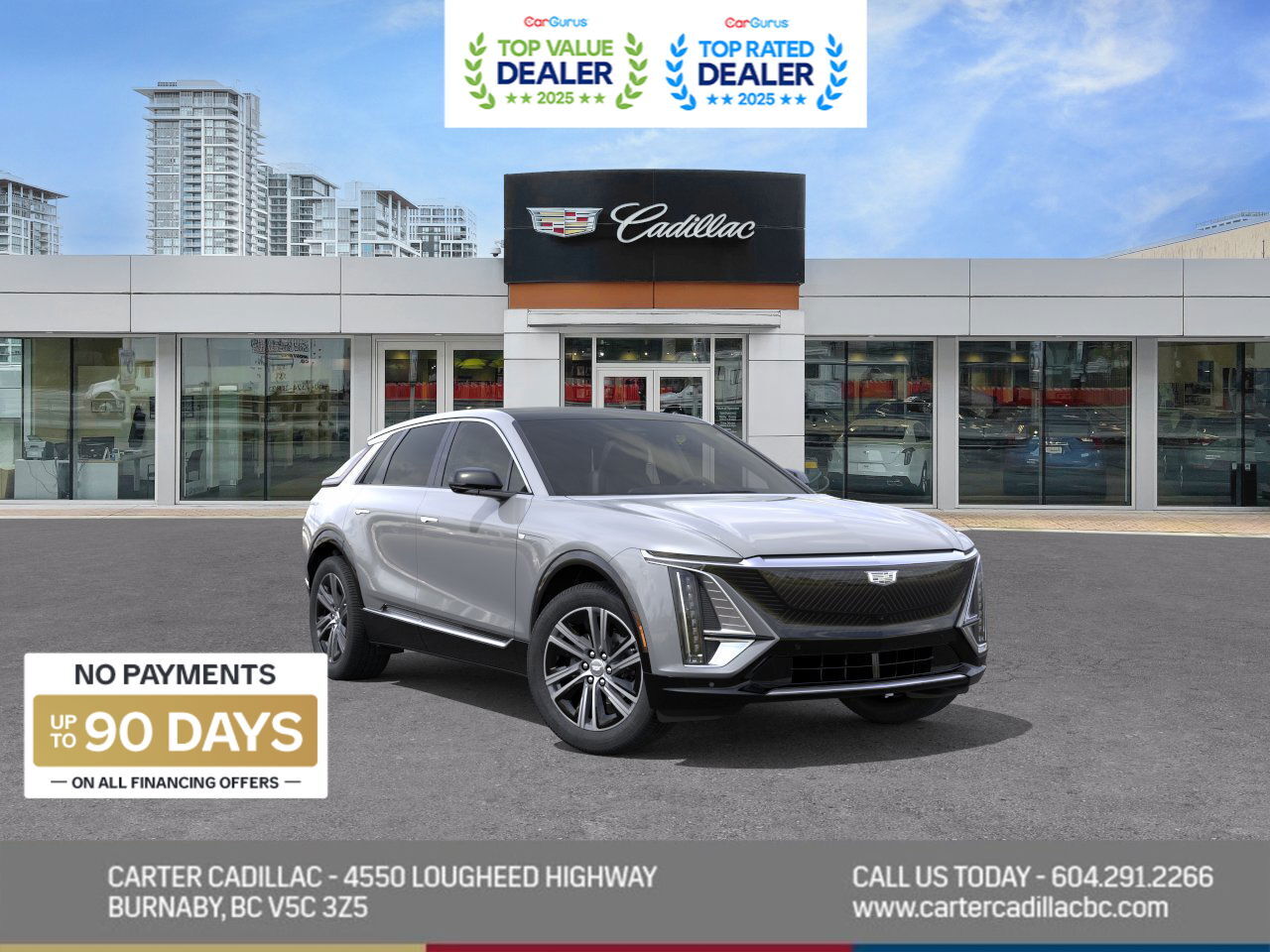 2026 Cadillac LYRIQ Luxury RWD