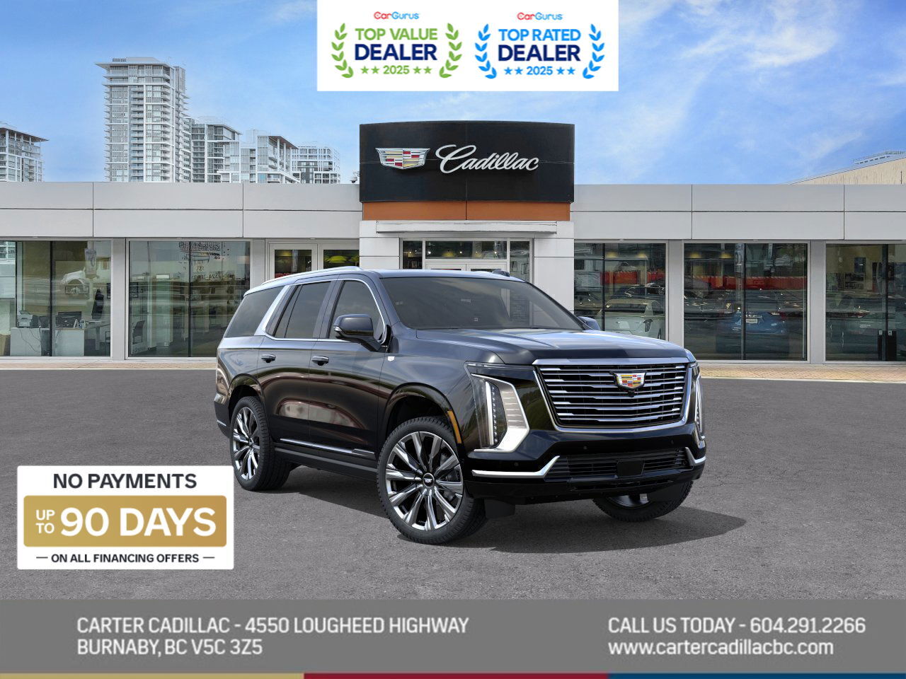 Cadillac Escalade Premium Luxury Platinum 4WD 2025
