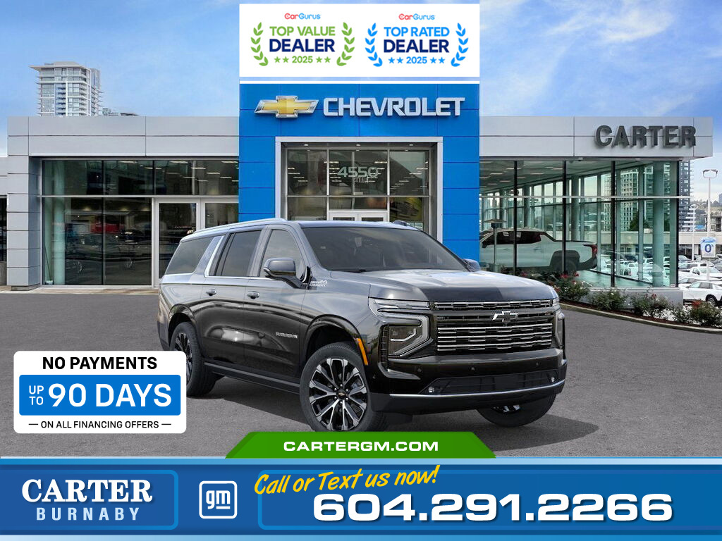 Chevrolet Suburban High Country 4WD 2025