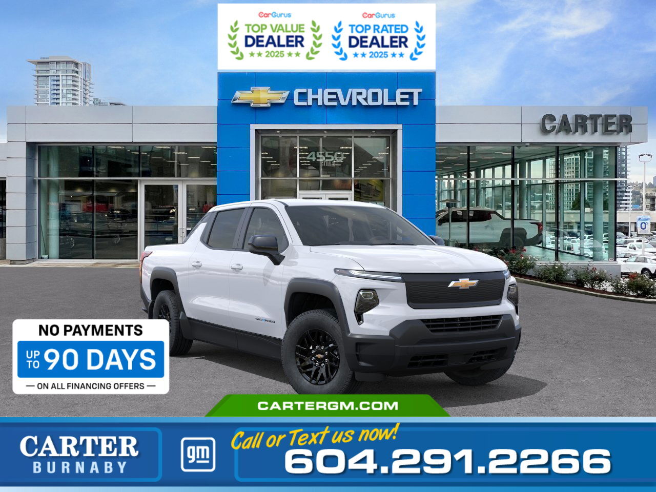2026 Chevrolet Silverado EV Work Truck Crew Cab (Standard Range) e4WD