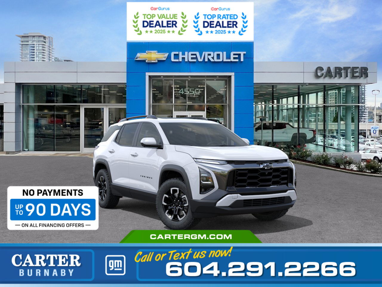 Chevrolet Equinox ACTIV AWD 2026