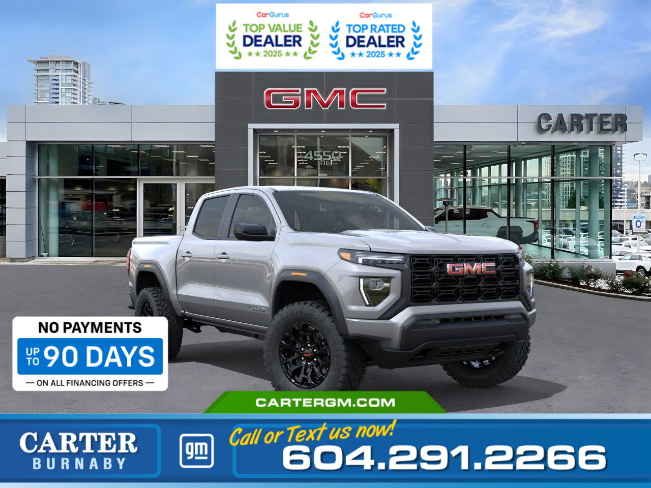 2026 GMC Canyon Elevation Crew Cab 4WD