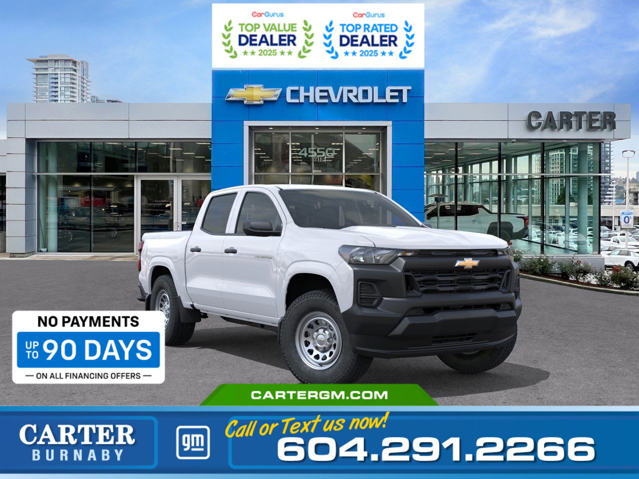 2026 Chevrolet Colorado Work Truck Crew Cab RWD