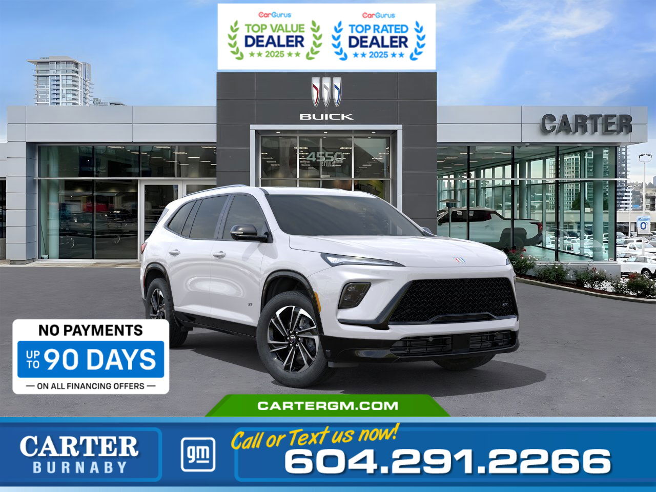 2025 Buick Enclave Sport Touring AWD