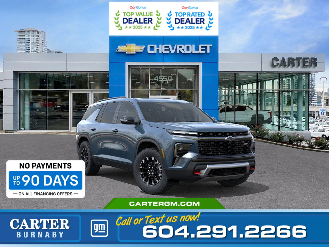 2026 Chevrolet Traverse Z71 AWD