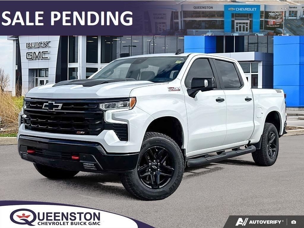 Chevrolet Silverado 1500 LT Trail Boss Crew Cab 4WD 2022