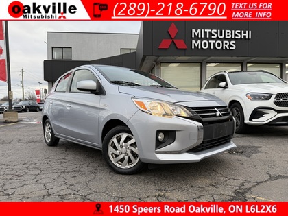 used 2023 Mitsubishi Mirage car, priced at $17,950