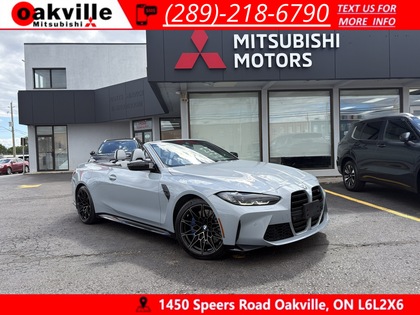 used 2022 BMW M4 car, priced at $89,950