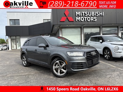 used 2018 Audi Q7 car, priced at $25,950