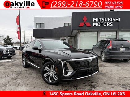 used 2024 Cadillac LYRIQ car, priced at $39,950