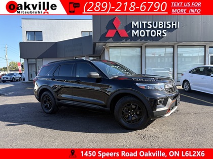 used 2022 Ford Explorer car, priced at $35,450