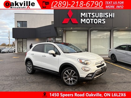 used 2017 FIAT 500X car, priced at $10,950