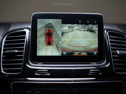 used 2016 Mercedes-Benz GLE car, priced at $53,900