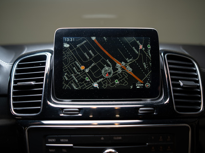 used 2016 Mercedes-Benz GLE car, priced at $53,900