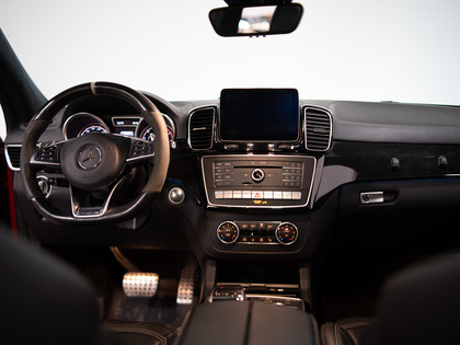 used 2016 Mercedes-Benz GLE car, priced at $53,900