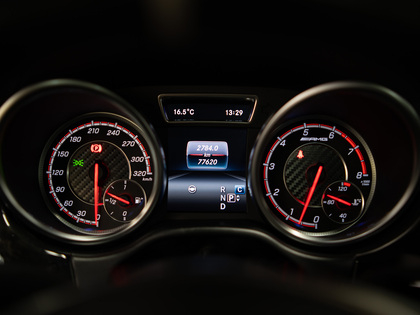 used 2016 Mercedes-Benz GLE car, priced at $53,900