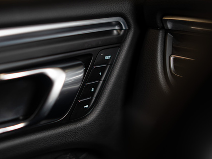 used 2023 Porsche Macan car, priced at $55,900