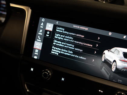 used 2023 Porsche Macan car, priced at $55,900