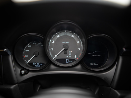 used 2023 Porsche Macan car, priced at $55,900