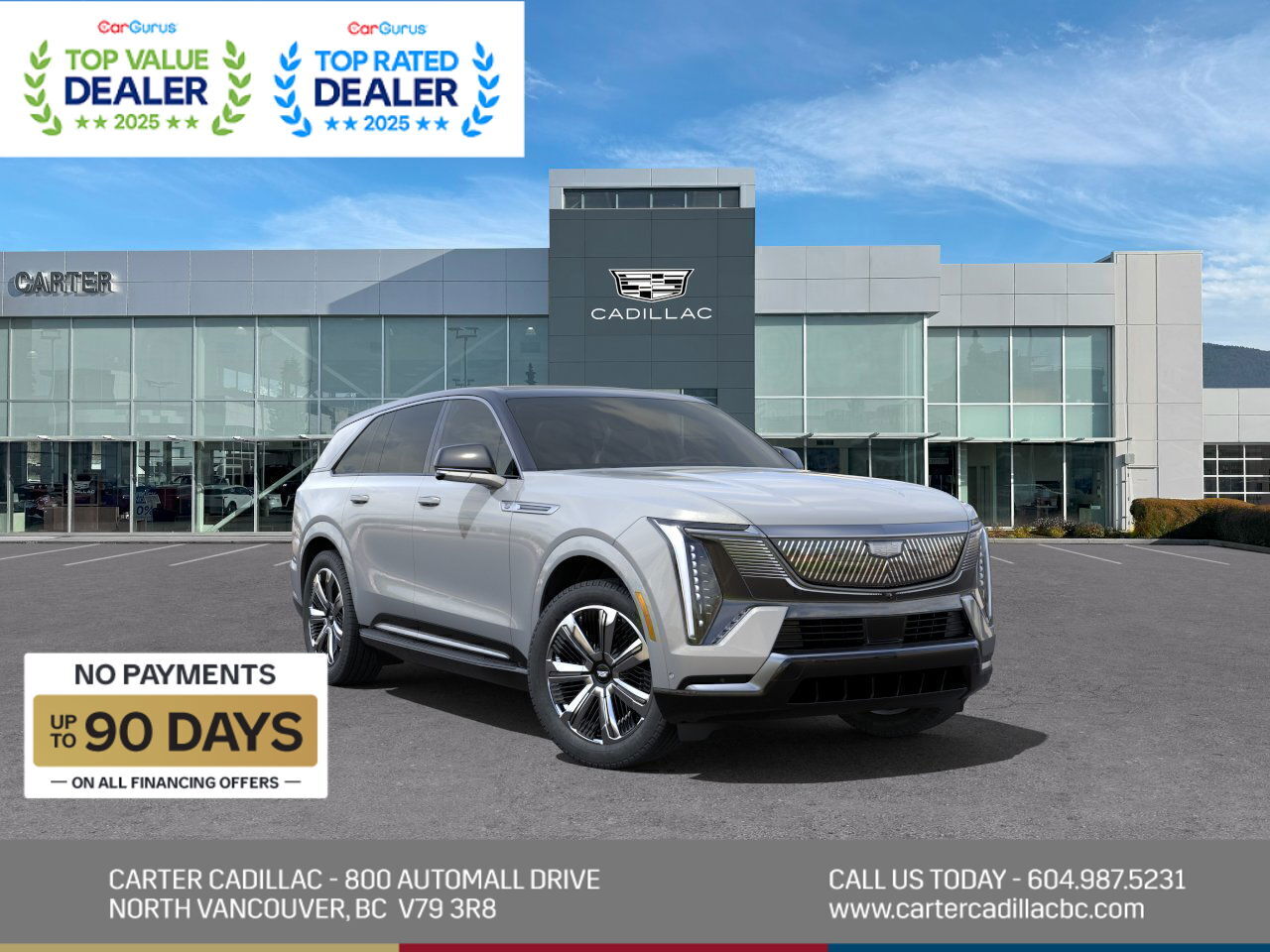 2025 Cadillac Escalade IQ Luxury 1 AWD