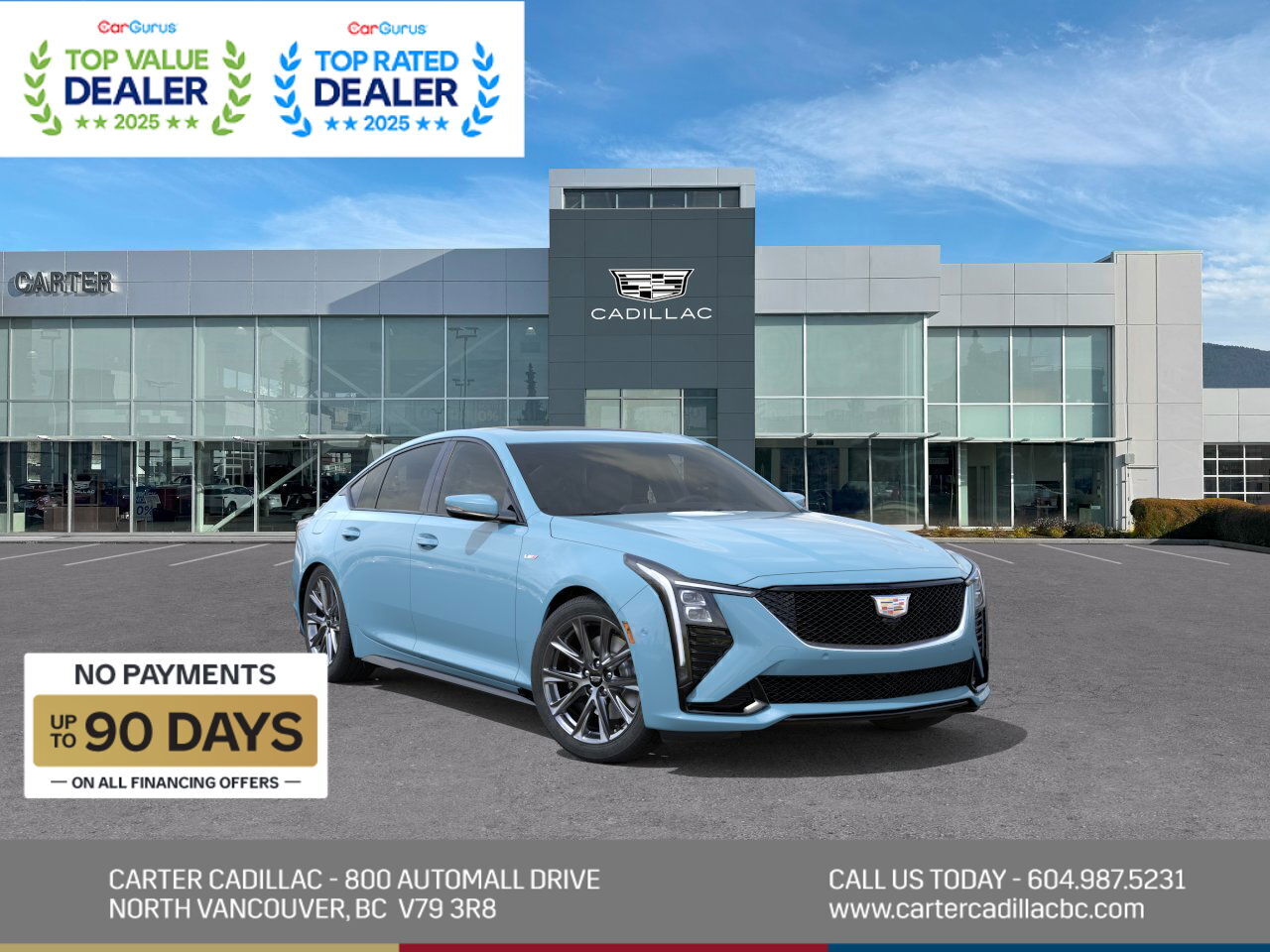 2026 Cadillac CT5 V-Series AWD