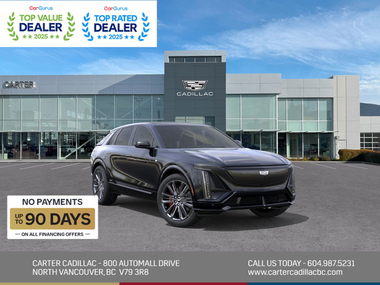 Cadillac LYRIQ-V Premium AWD 2026