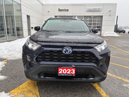 used 2023 Toyota RAV4 car, priced at $41,995
