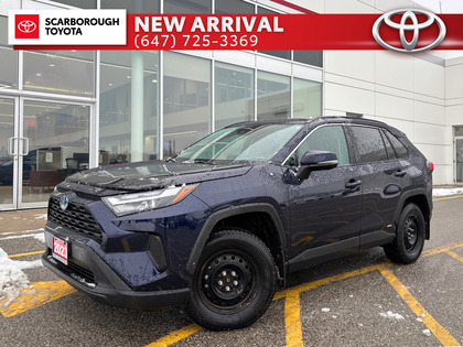 used 2023 Toyota RAV4 car, priced at $41,995