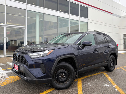 used 2023 Toyota RAV4 car, priced at $41,995
