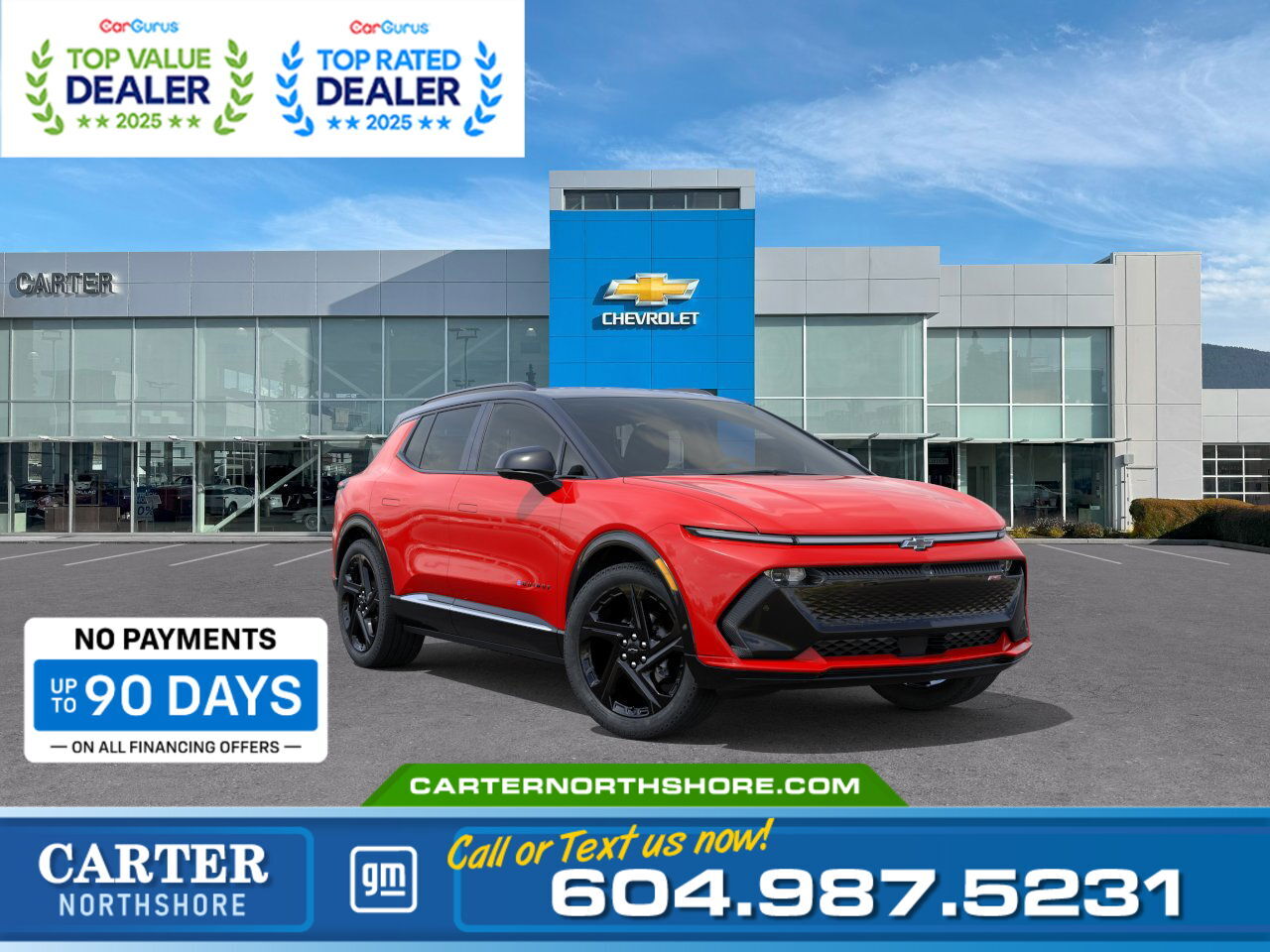 2025 Chevrolet Equinox EV RS FWD