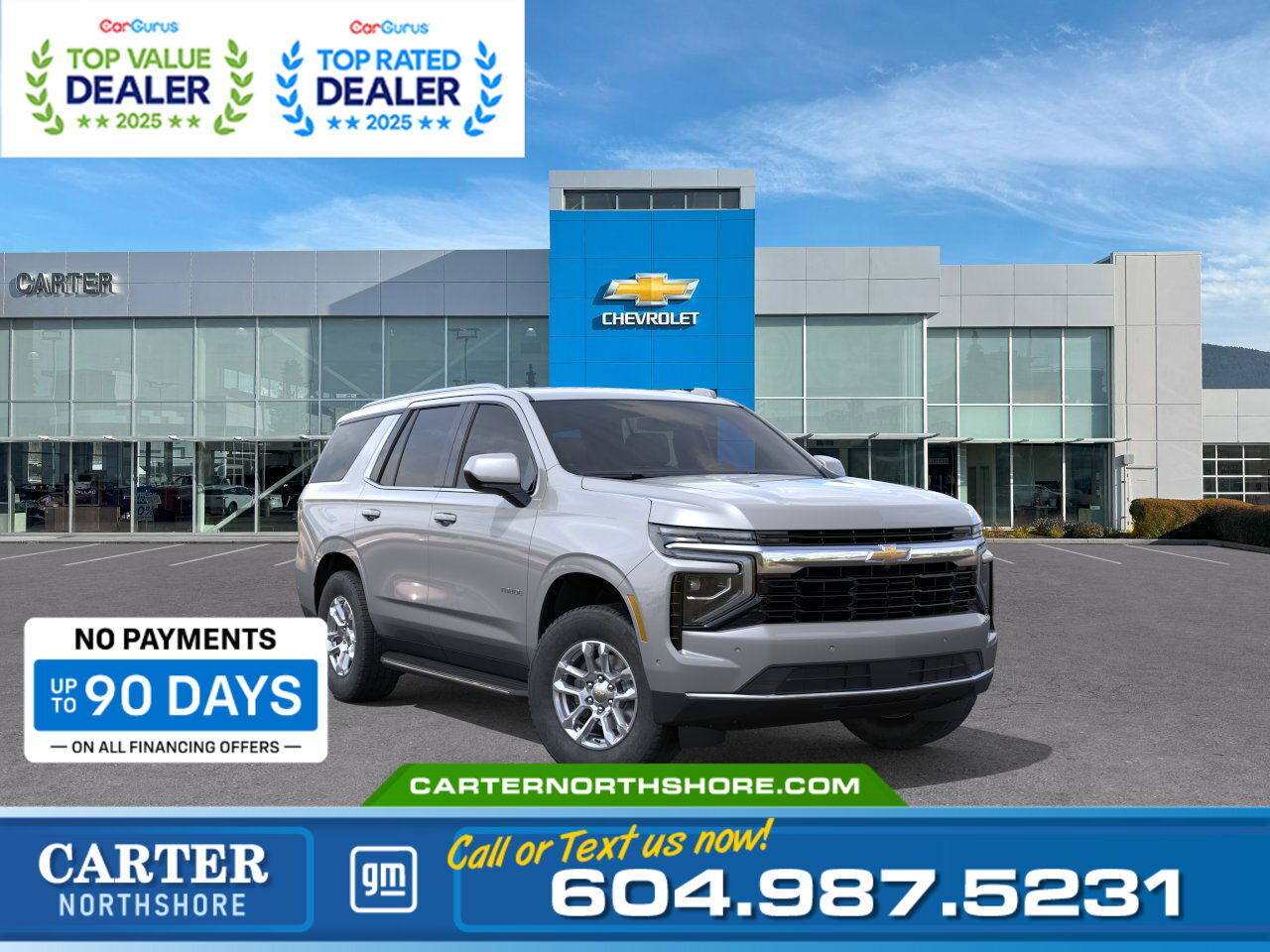 Chevrolet Tahoe LS 4WD 2025