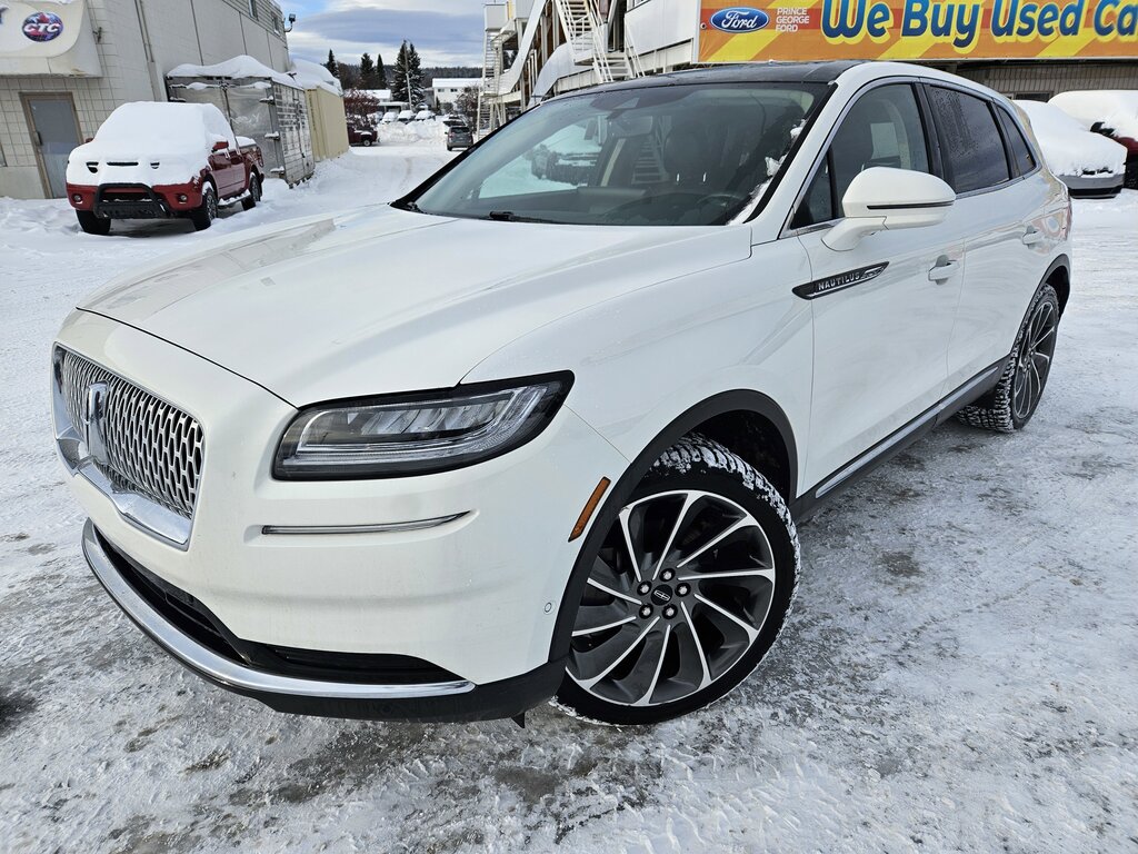 2021 Lincoln Nautilus