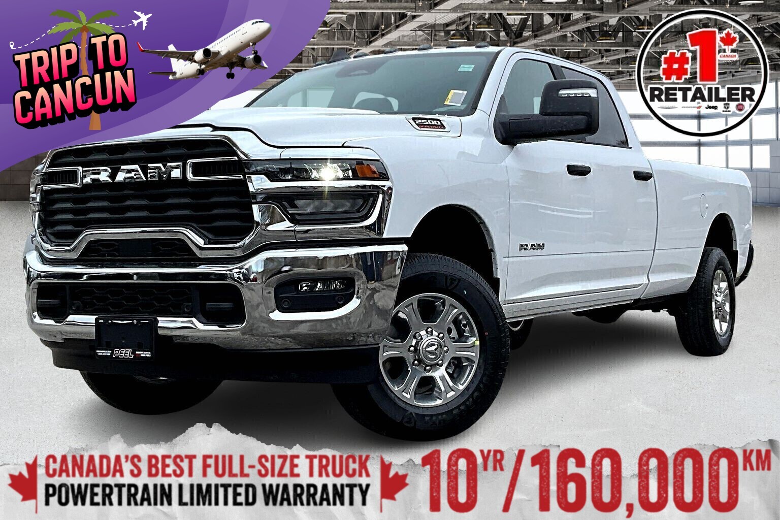2026 RAM 2500 Big Horn Crew Cab LB 4WD