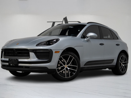 used 2023 Porsche Macan car, priced at $55,900