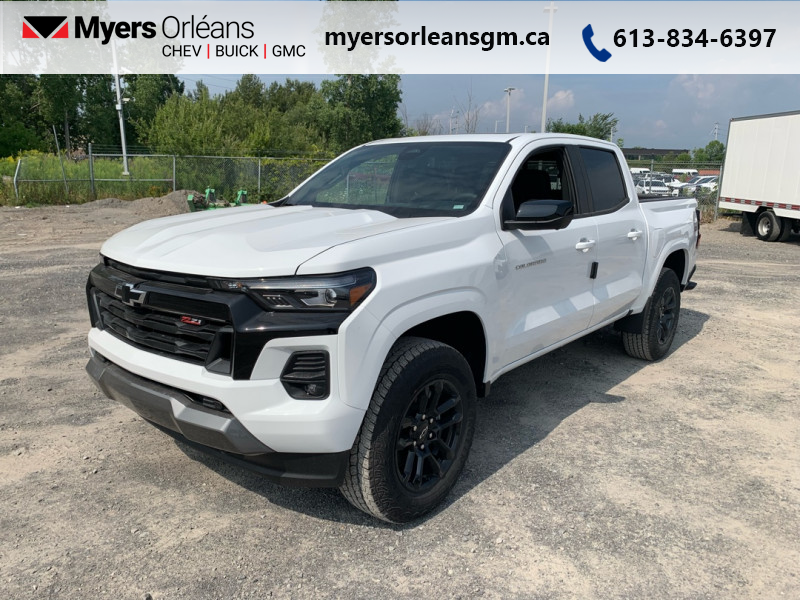 2025 Chevrolet Colorado