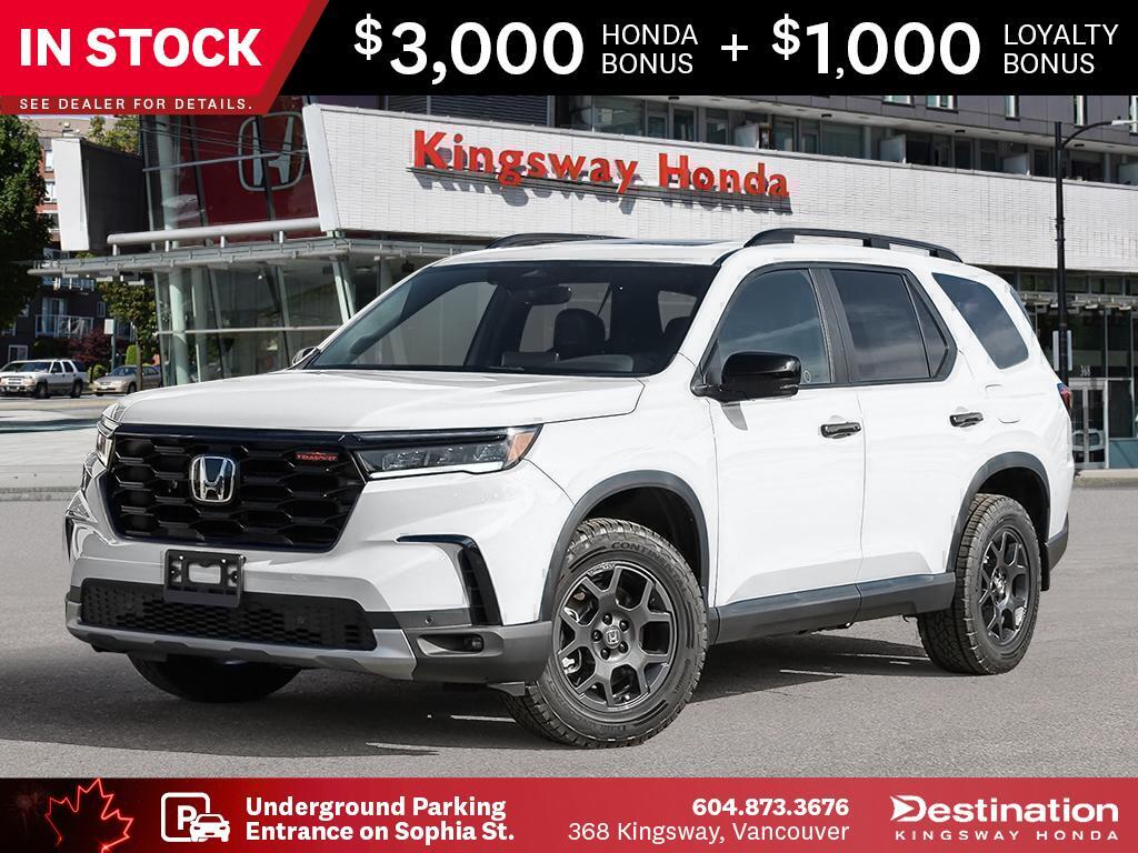 2025 Honda Pilot TrailSport AWD